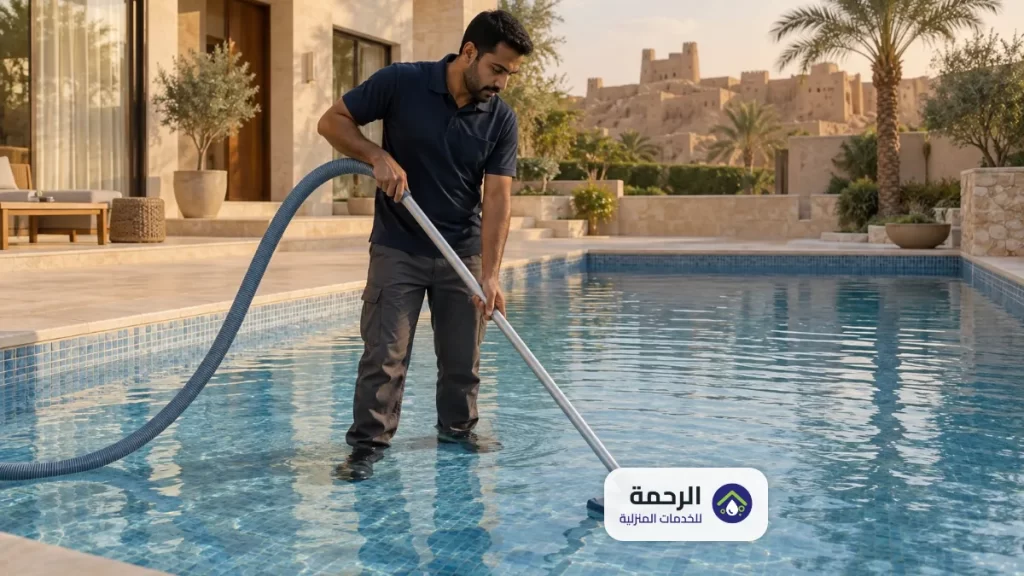 افضل شركة تنظيف مسابح بالدرعية