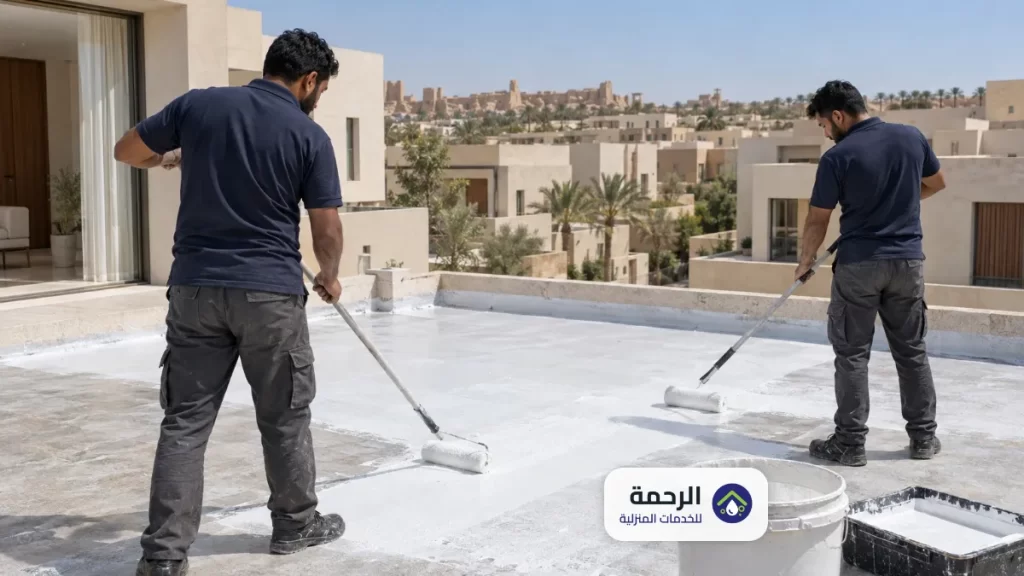 افضل شركة عزل اسطح بالدرعية