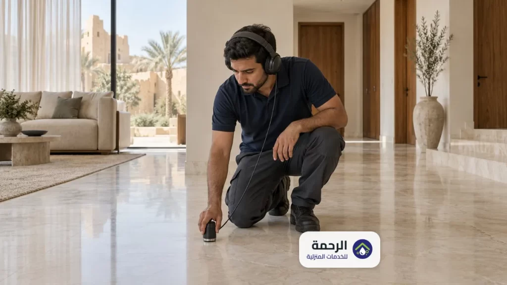 شركة كشف تسربات المياه بالدرعية
