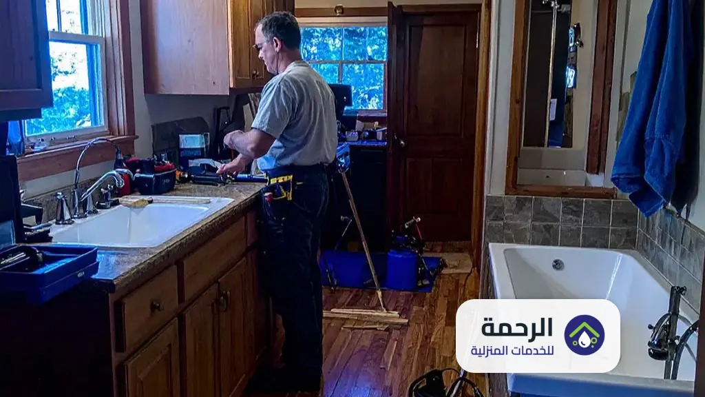 شركة كشف تسربات المياه بالدرعية