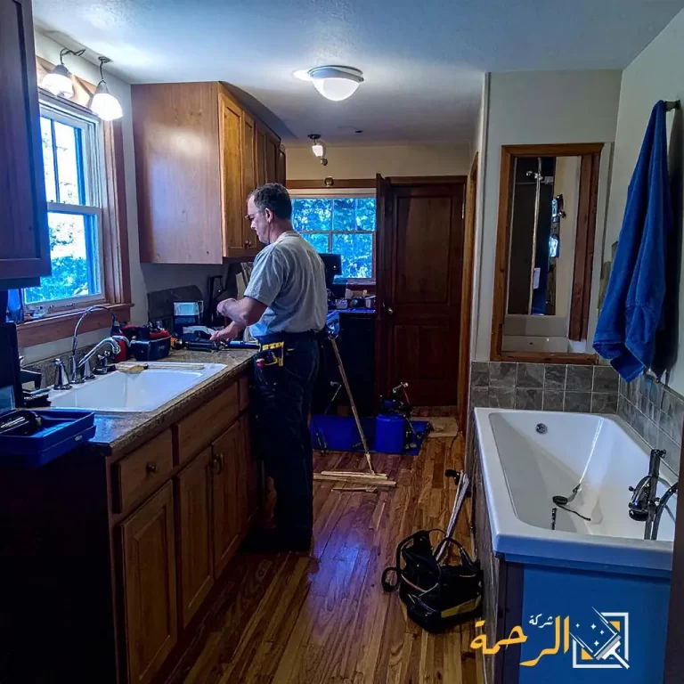 شركة كشف تسربات المياه بالدرعية