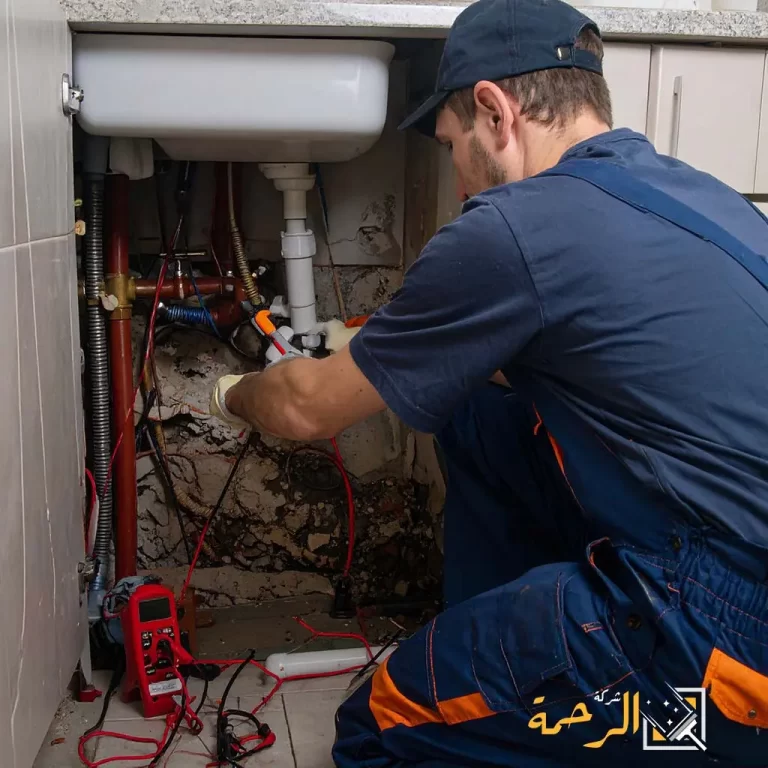 شركة كشف تسربات المياه بالزلفي