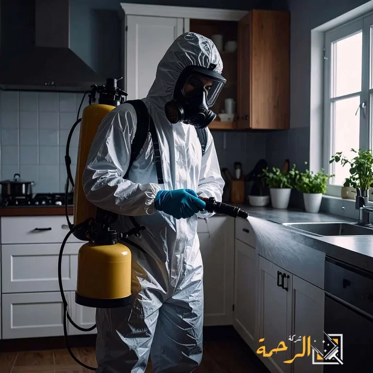 عقد مكافحة الحشرات في جدة