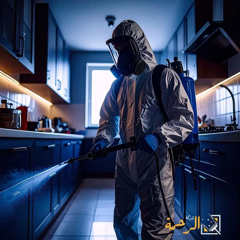 عقد مكافحة الحشرات في مكه