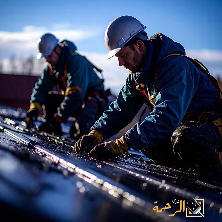 شركة عزل اسطح بالسليل