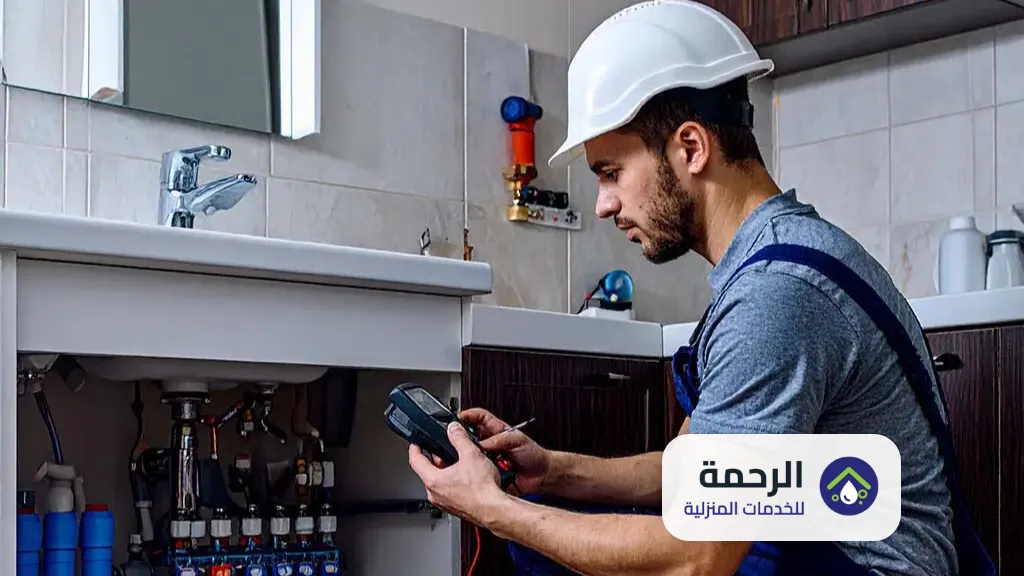 شركة كشف تسربات المياه بالقويعية
