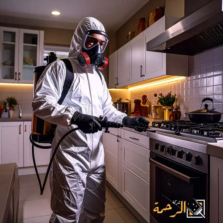 عقد مكافحة الحشرات في الطائف