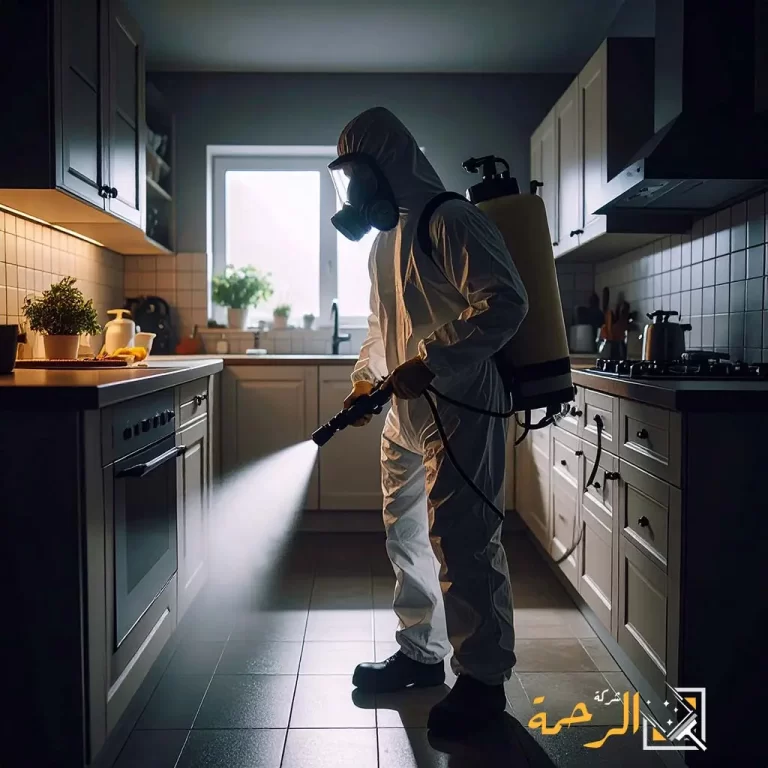 عقد مكافحة الحشرات في المجمعة