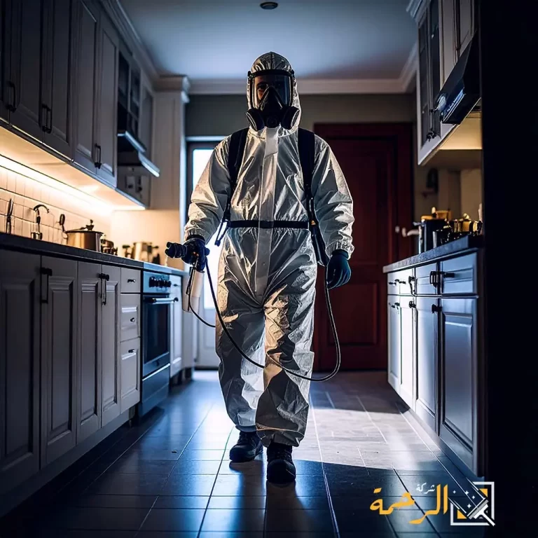 عقد مكافحة الحشرات في حائل