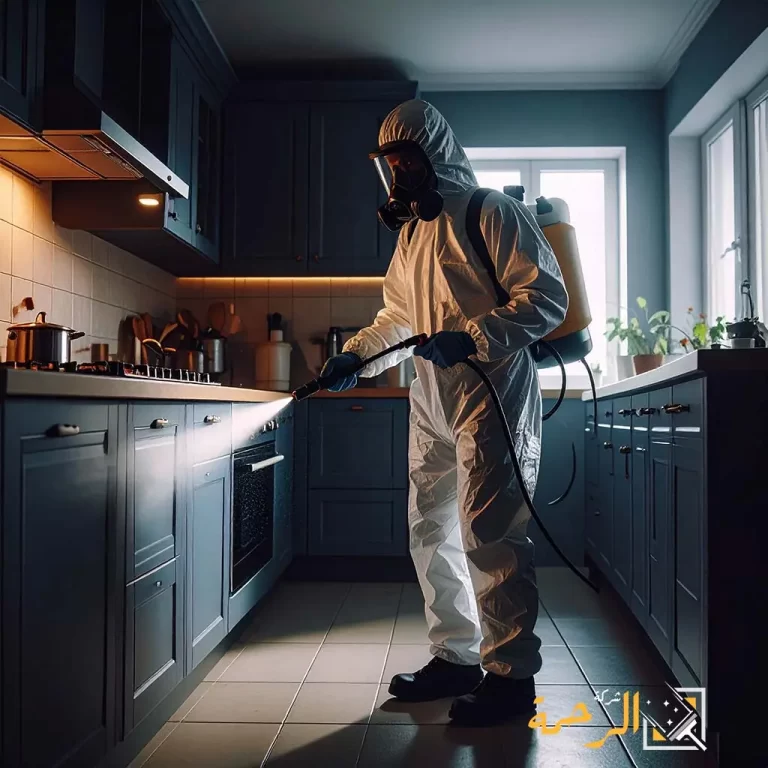 عقد مكافحة الحشرات في وادي الدواسر