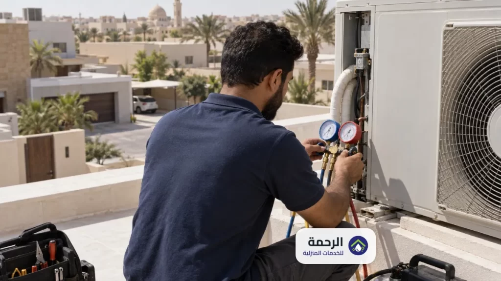 شركة تنظيف مكيفات بالدوادمي مع الـ صيانة