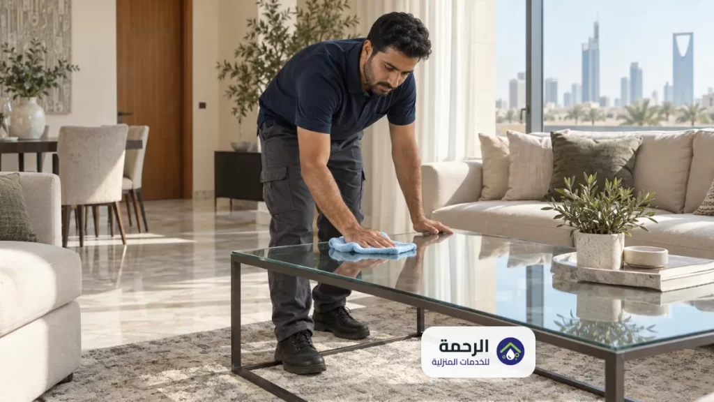 شركة تنظيف منازل بالرياض