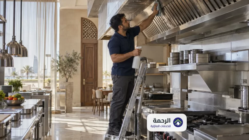 افضل شركة تنظيف مداخن المطاعم بجدة