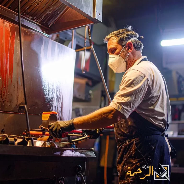 شركة تنظيف مداخن المطاعم بالرياض
