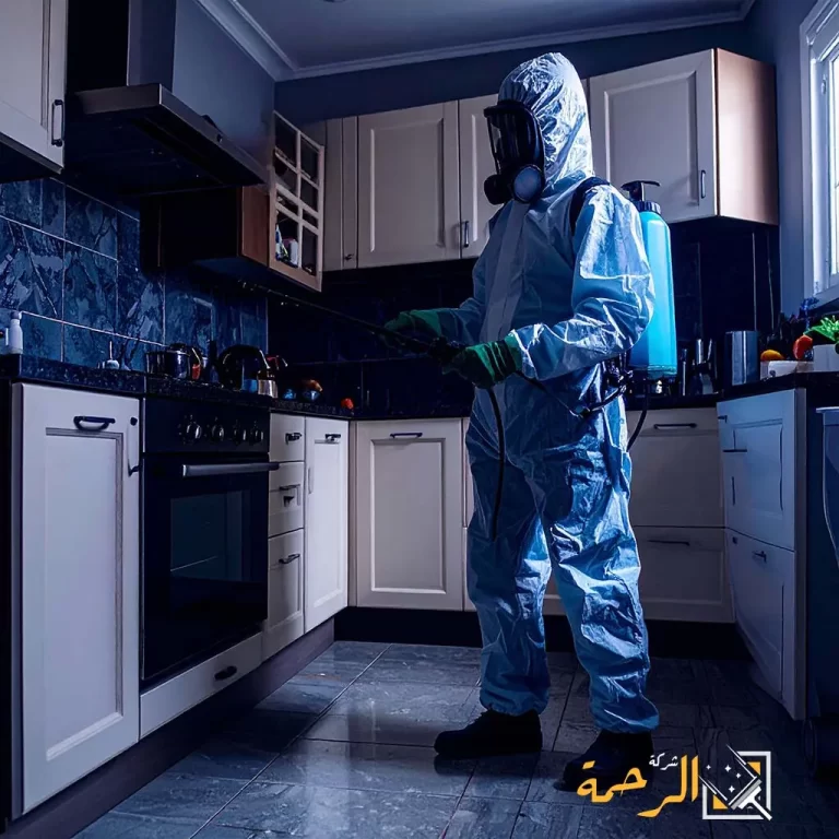 طلب رش مبيدات من البلدية