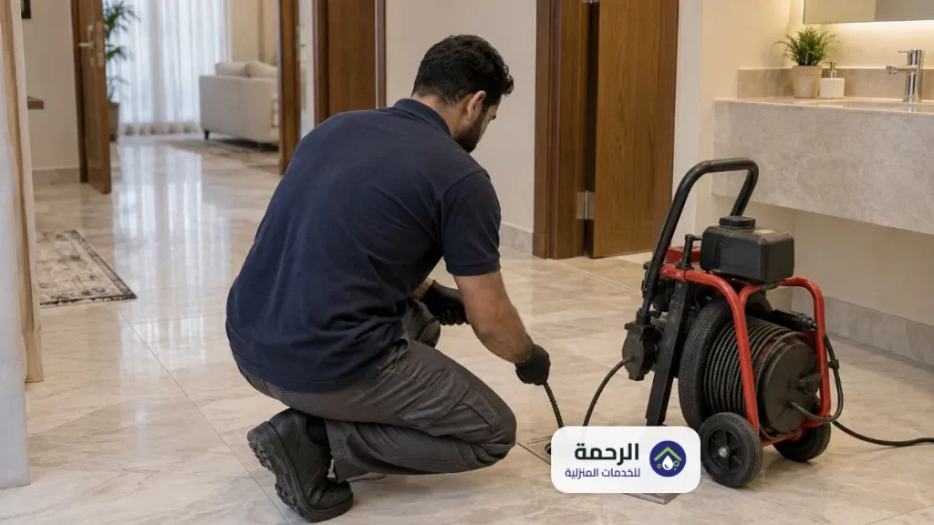 شركة تسليك مجاري بعنيزة