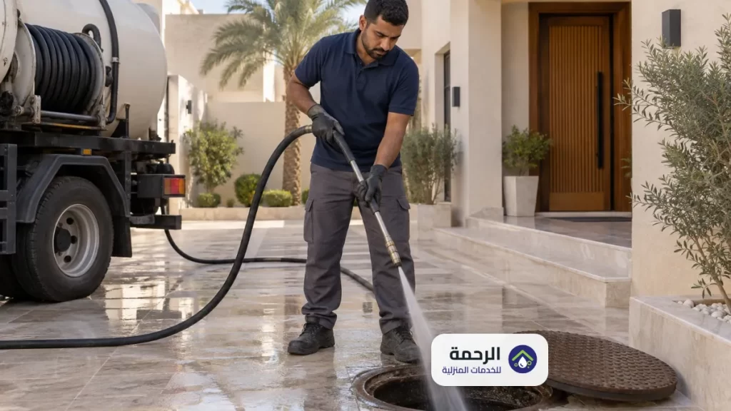 شركة تسليك مجاري بعنيزة