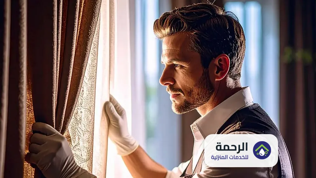شركة تنظيف ستائر بالرياض 2 غسيل الستائر بالرياض