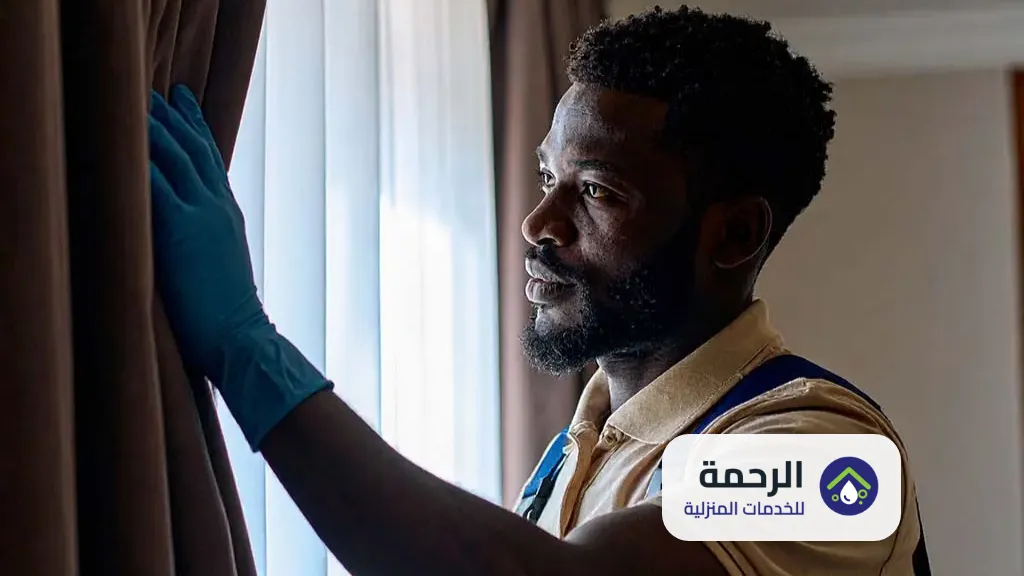 شركة تنظيف ستائر بالرياض 3 تنظيف ستائر رول بالرياض