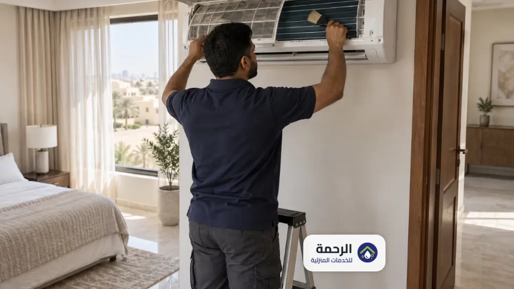 أفضل شركة صيانة مكيفات بالرس