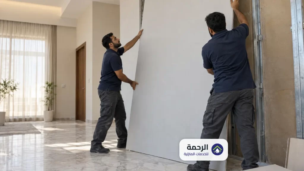 شركة تركيب جبس بورد بالمجمعة