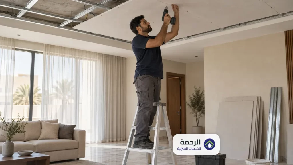 شركة تركيب جبس بورد بعنيزة