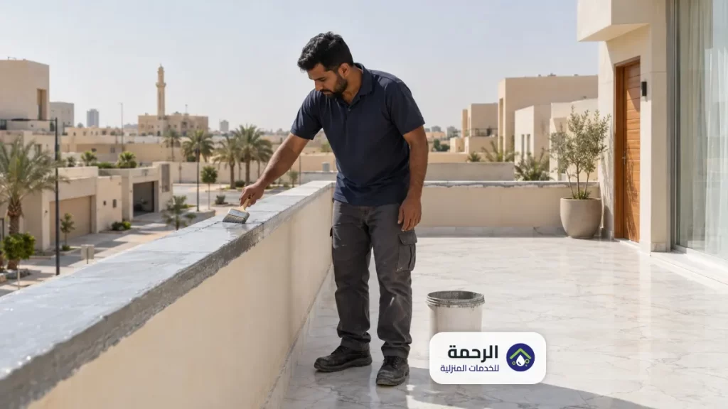 شركة عزل اسطح بالخرج