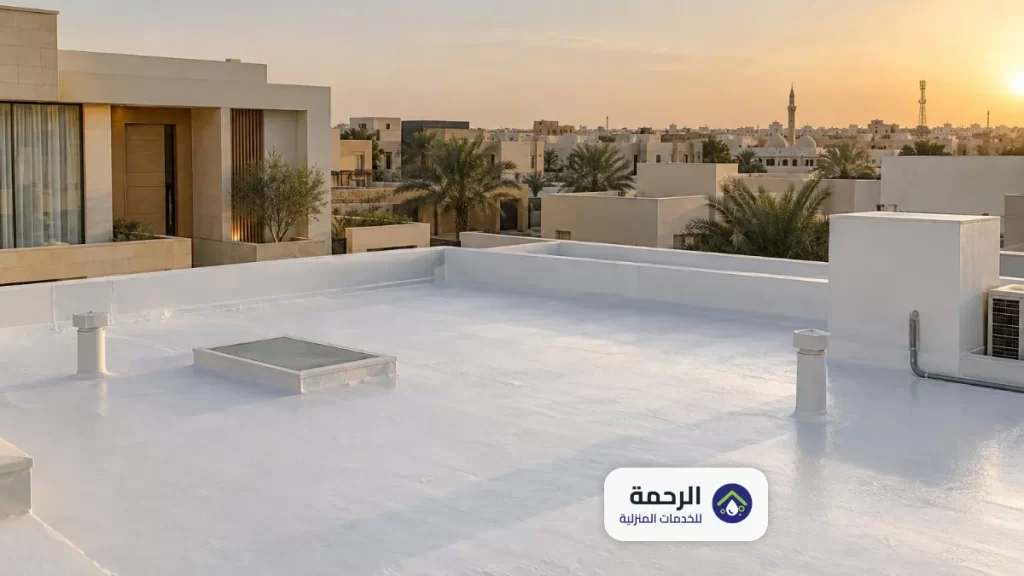 شركة عزل اسطح بالخرج
