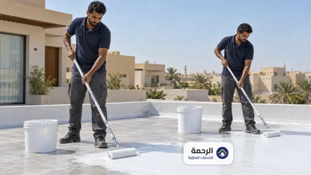 افضل شركة عزل اسطح بالخرج