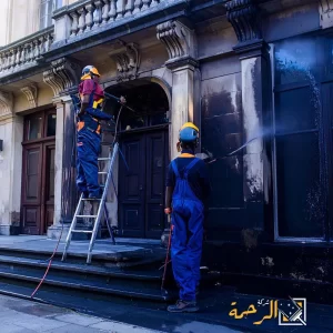 شركة تنظيف واجهات حجر بالرياض