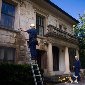 شركة تنظيف واجهات حجر بالرياض