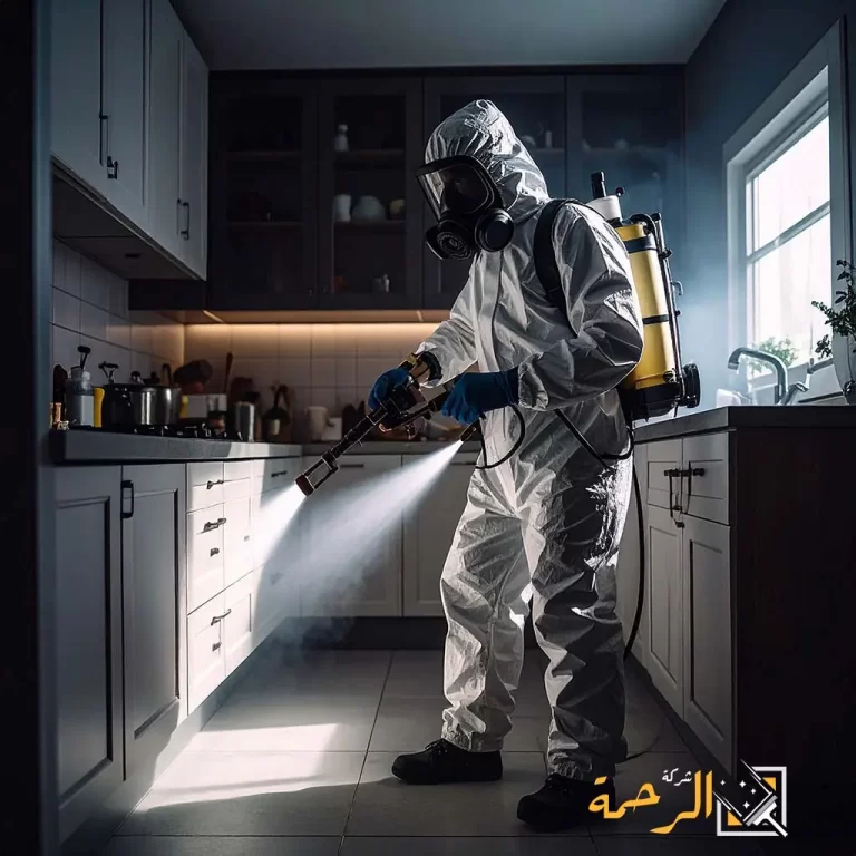 عقد مكافحة الحشرات في القصيم