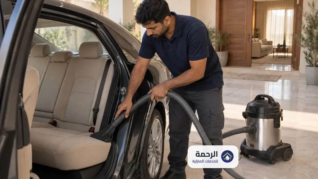 شركة تنظيف سيارات بالاحساء