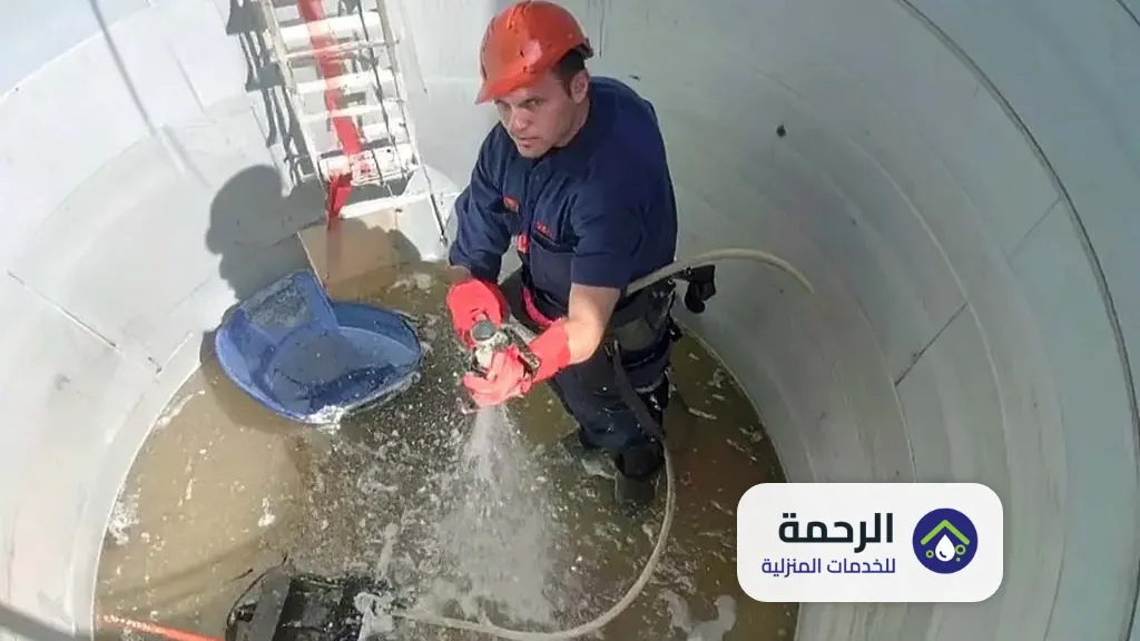 تنظيف خزانات بالرياض