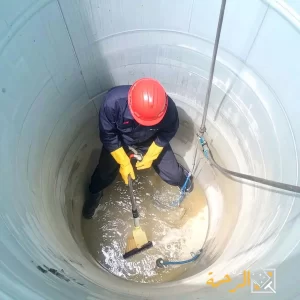 شركة تنظيف خزانات بالرياض