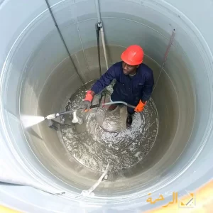شركة تنظيف خزانات بالرياض