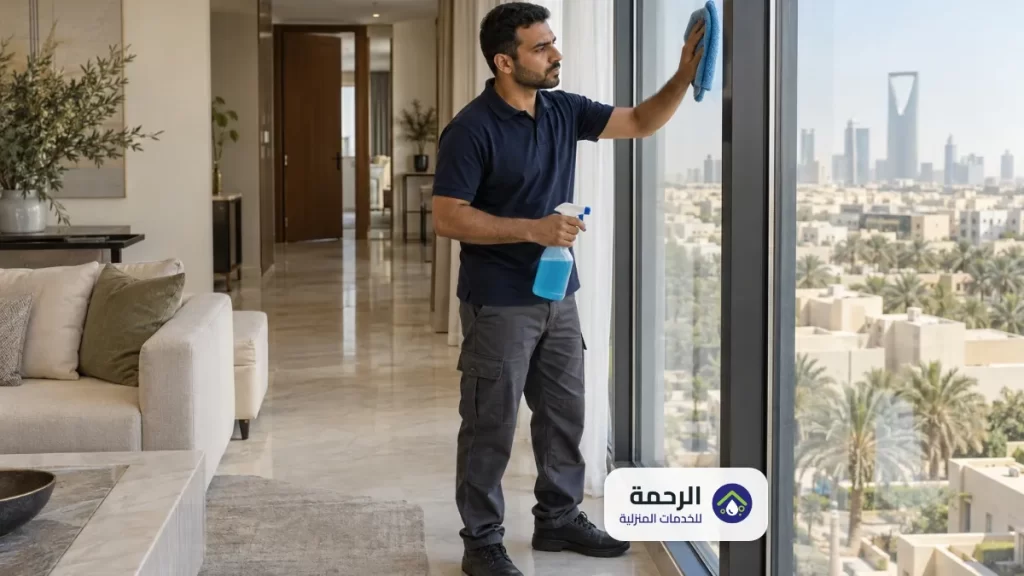 شركة تنظيف شقق بالرياض