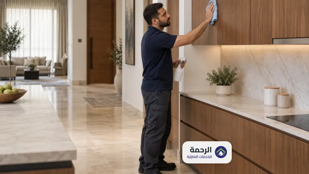 شركة تنظيف شقق بالرياض