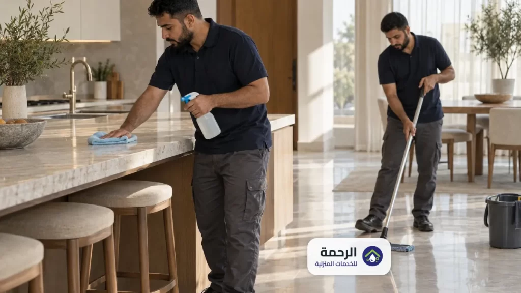شركة تنظيف شقق بالرياض