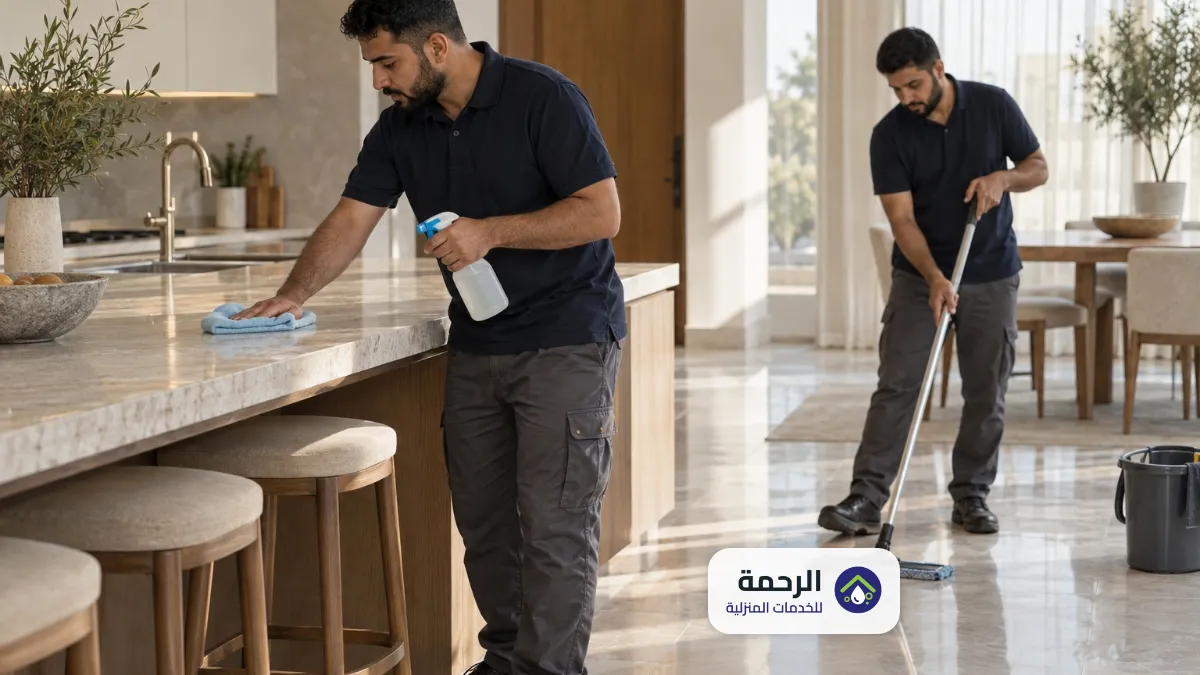 شركة تنظيف شقق بالرياض | تنظيف عام وتعقيم