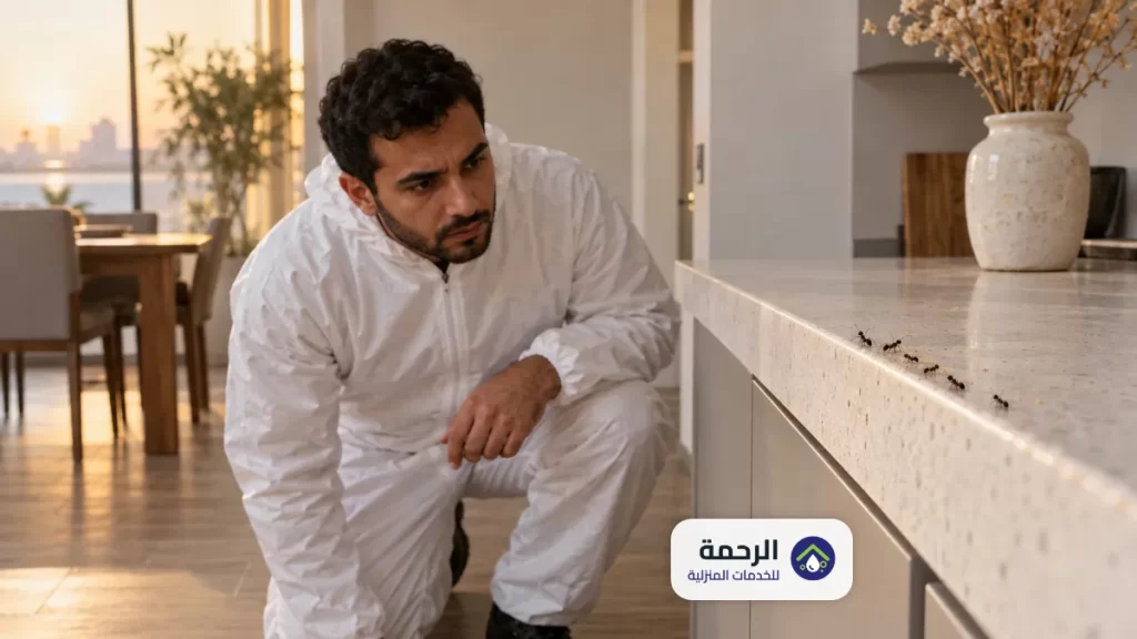شركة مكافحة حشرات بالدمام