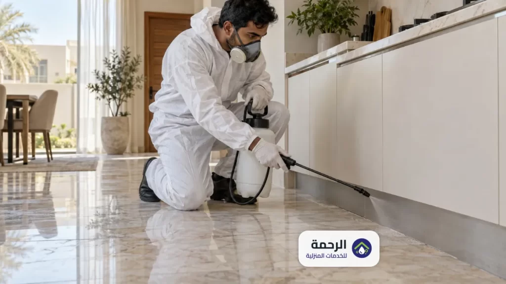 شركة مكافحة حشرات بالدمام