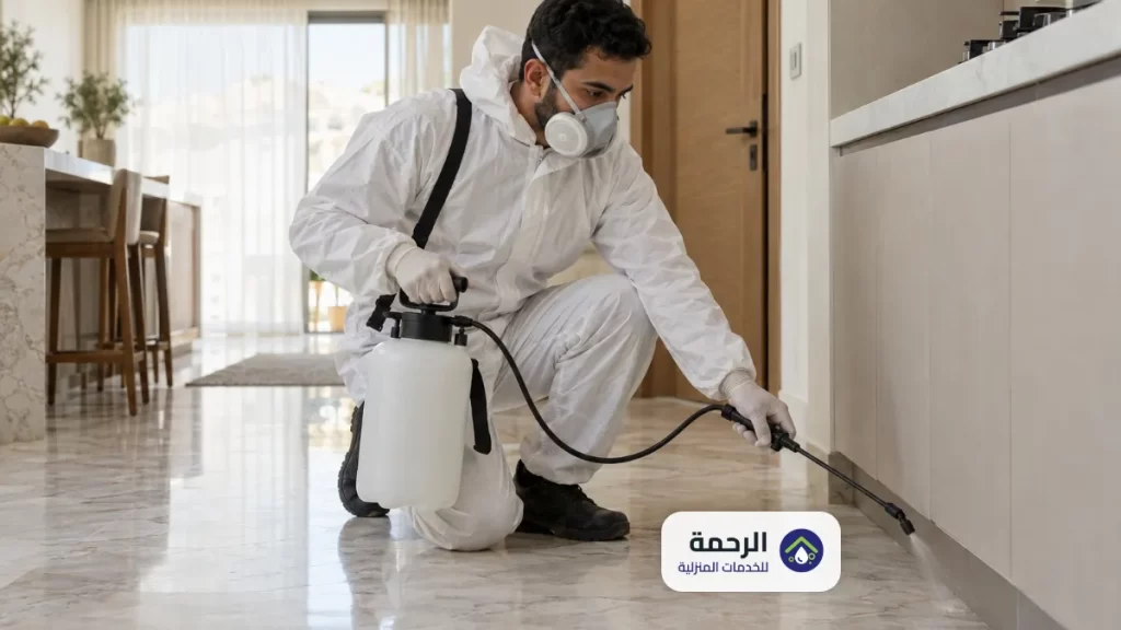 أفضل شركة مكافحة حشرات بمكة