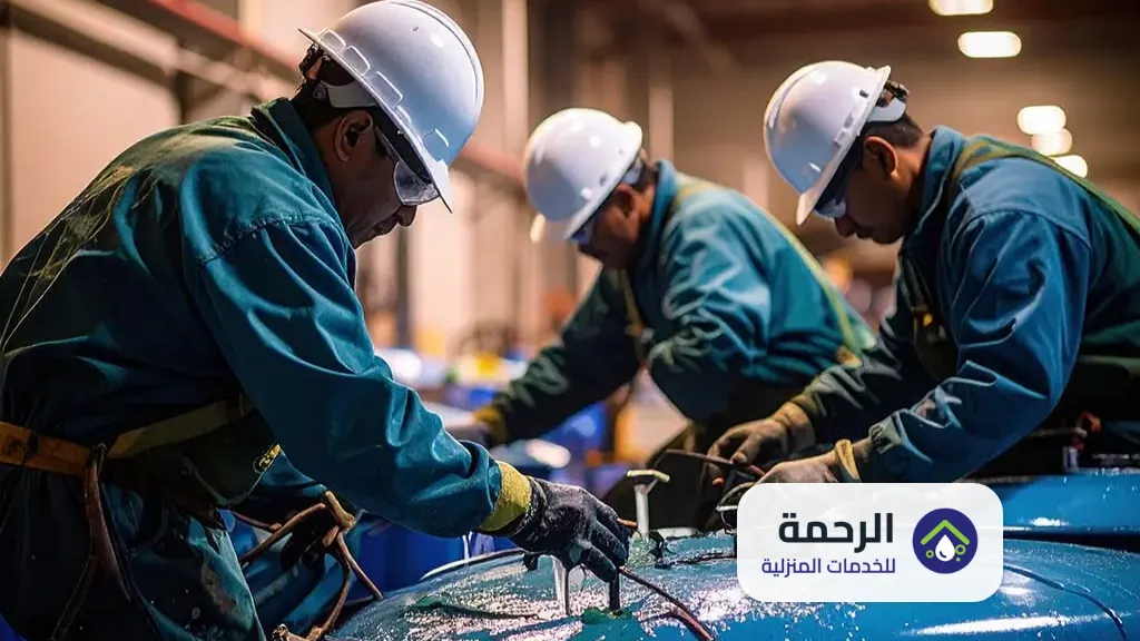 شركة عزل خزانات بالرياض
