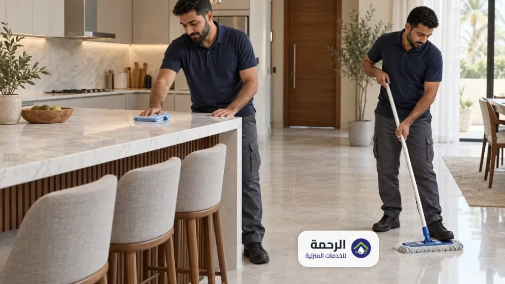 افضل شركة تنظيف فلل بجازان