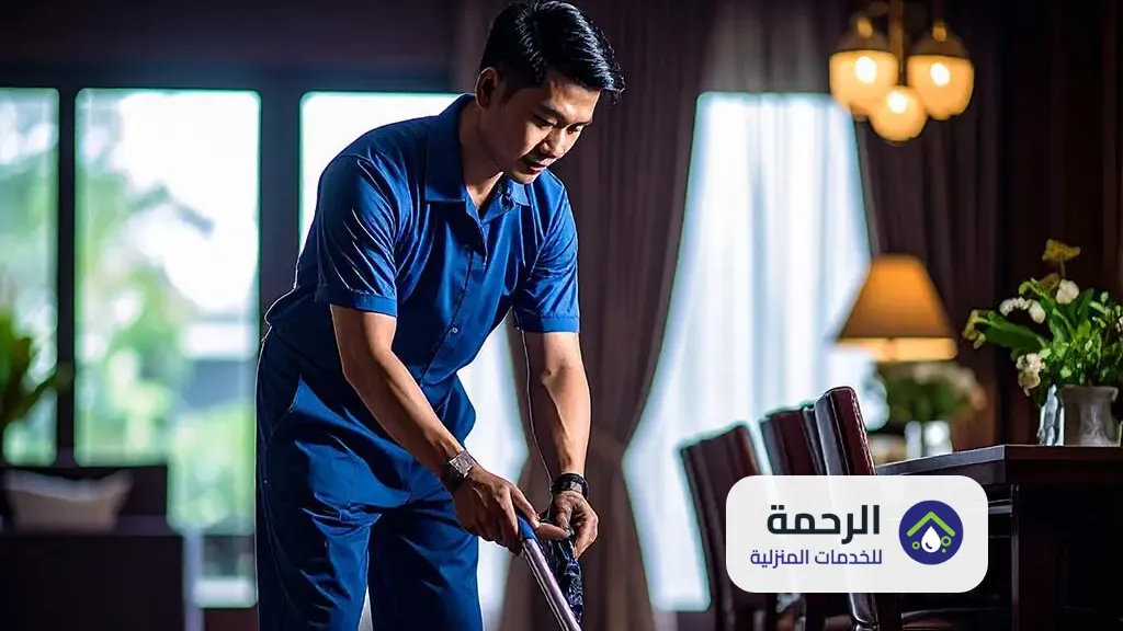 شركة تنظيف بالرس