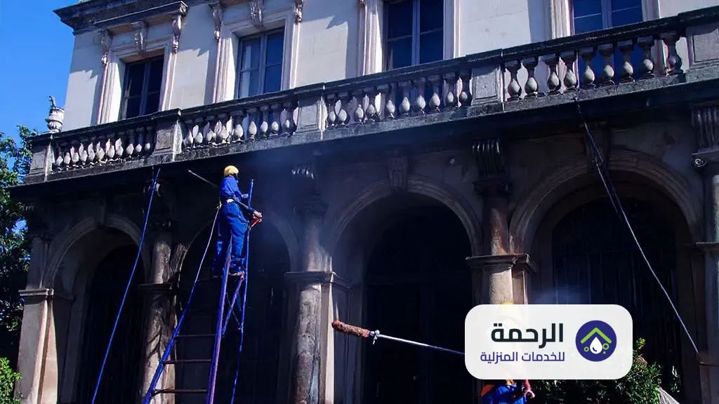 شركة تنظيف واجهات حجر بالقصيم