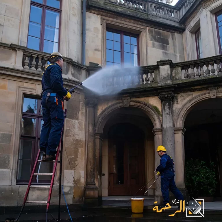 شركة تنظيف واجهات حجر بمكة