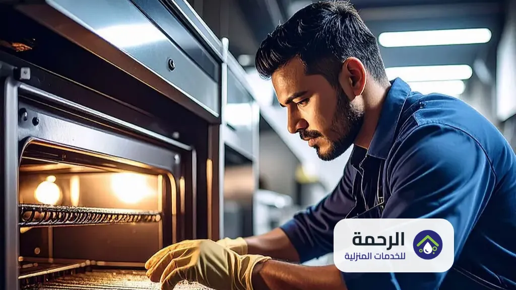 شركة صيانة افران بالرياض