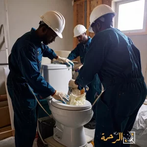 شركة عزل حمامات بجدة